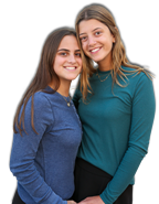 Juliette and Sophia